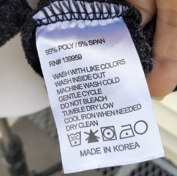 Lily London Super Warm & Cozy Cowl Neck Dress with Abstract Plaid Accents Sz M - Picture 7 of 9